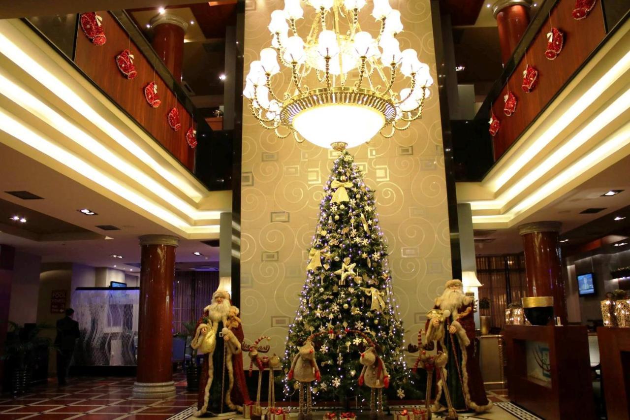 Grand Hotel Europa Shkodër Exterior foto