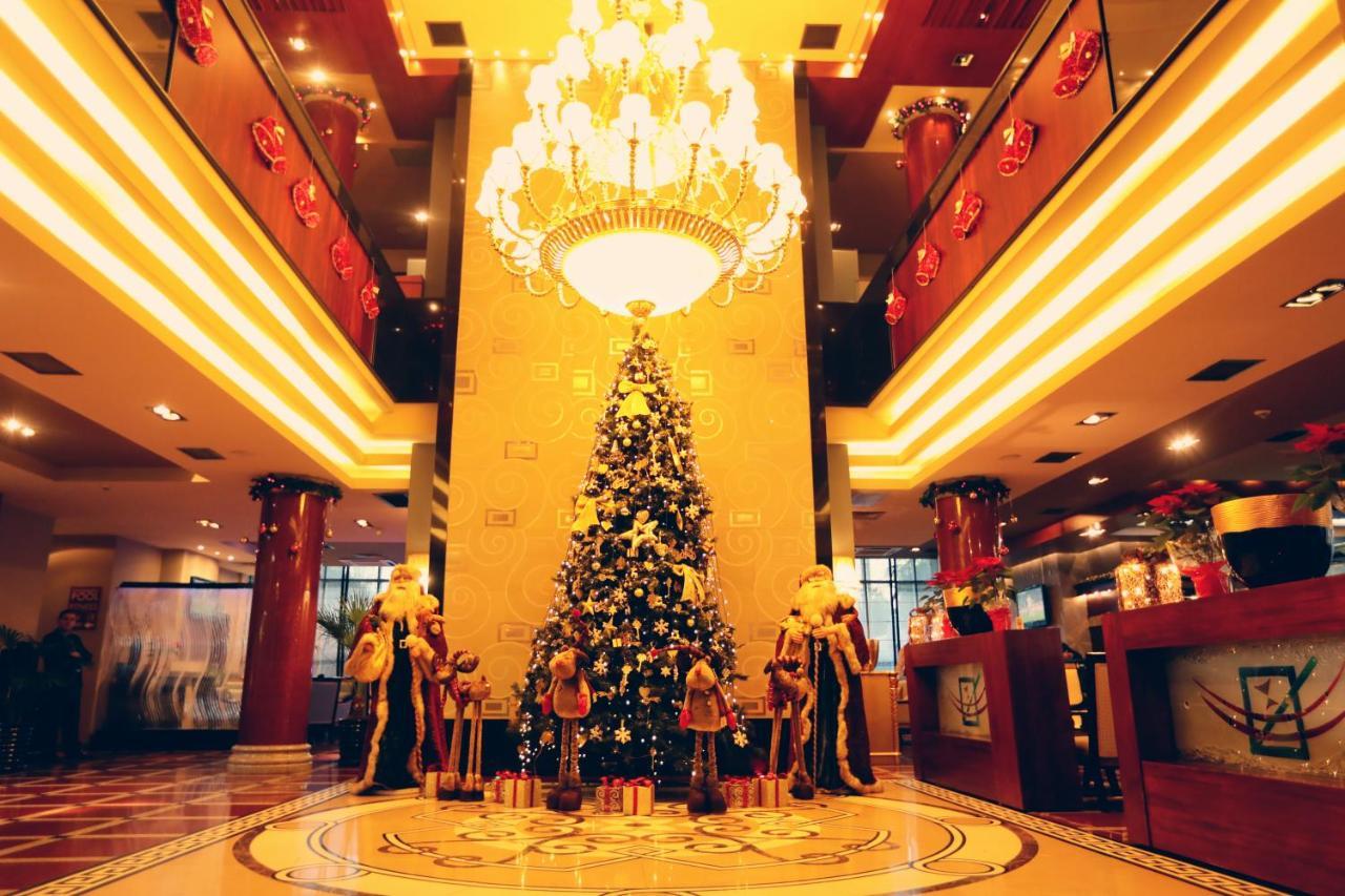 Grand Hotel Europa Shkodër Exterior foto
